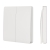 INTELLIGENT ARLIGHT Кнопочная панель KINETIC-801-22-2G-WP-SUF White (No battery, IP67, 433Mhz), Arlight, 043317