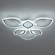 Потолочный светильник Маркет / Market 150 Вт LED с пультом ДУ, Freya, FR6199CL-L150W1