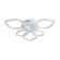 Потолочный светильник Маркет / Market 150 Вт LED с пультом ДУ, Freya, FR6199CL-L150W1