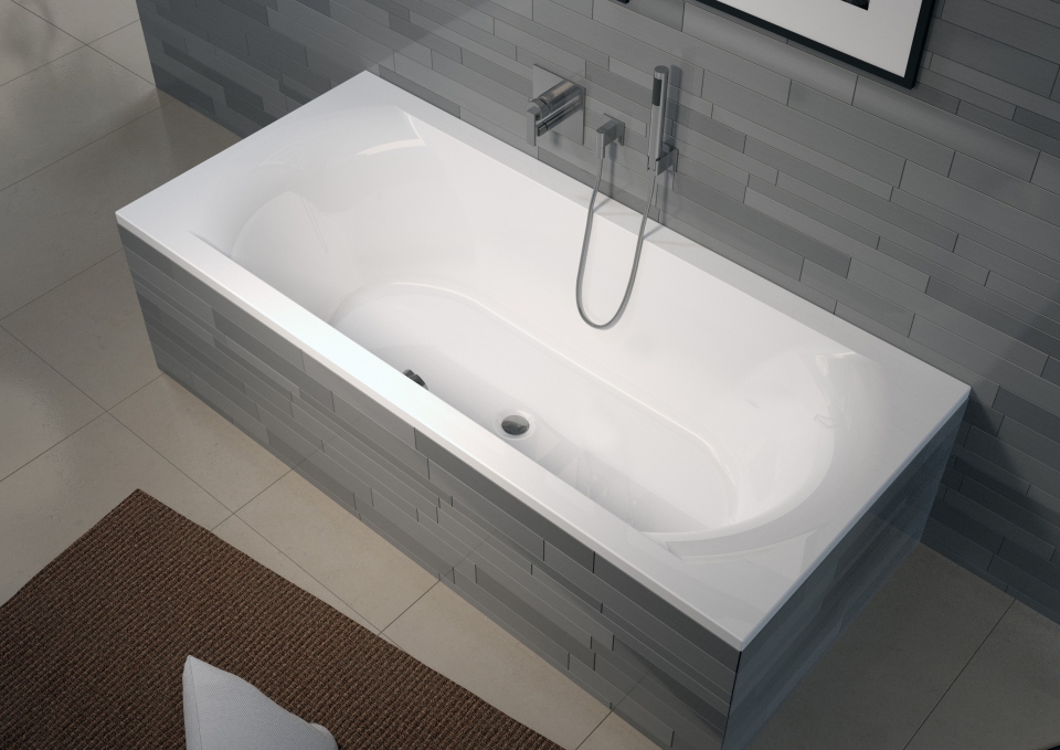 Ванна акриловая Riho Yukon 160x90 L B009001005 угловая