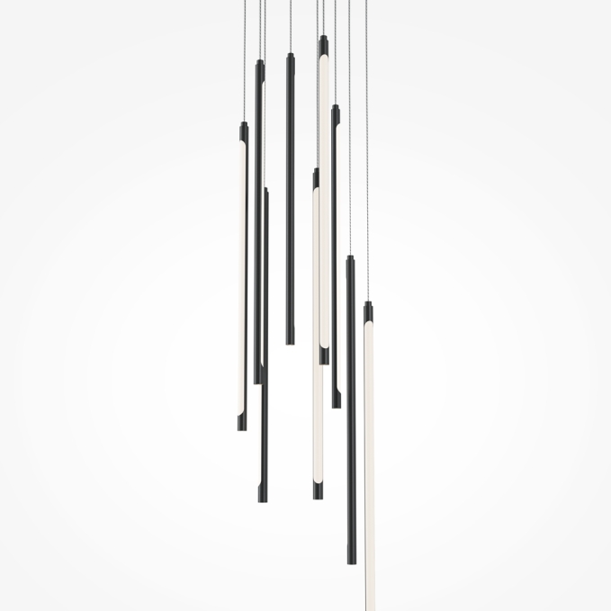 Подвесной светильник Луч света / Light stick 3000К 46Вт, MOD236PL-L54B3K, изображение 2 Подвесной светильник Луч света / Light stick 3000К 46Вт, MOD236PL-L54B3K, изображение 2