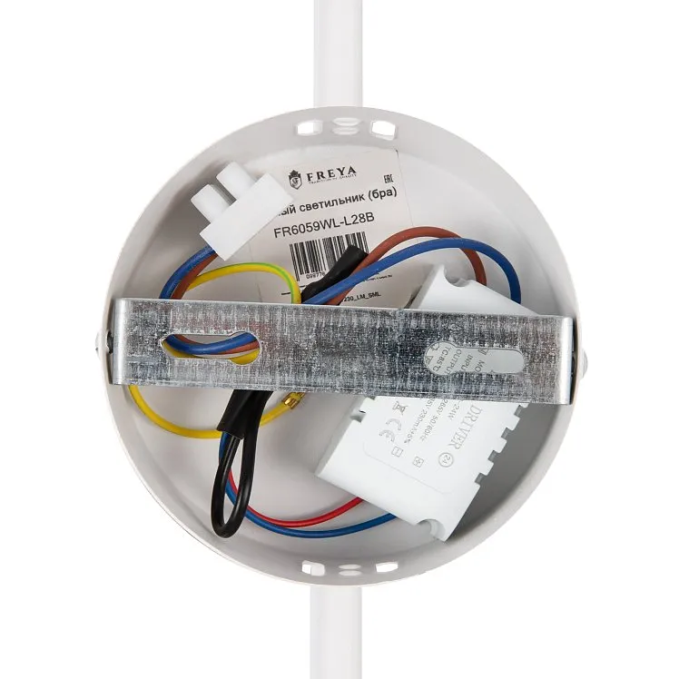 Настенный светильник (бра) Нарядный / Fancy 20 Вт LED, Freya, FR6059WL-L28W Настенный светильник (бра) Нарядный / Fancy 20 Вт LED, Freya, FR6059WL-L28W