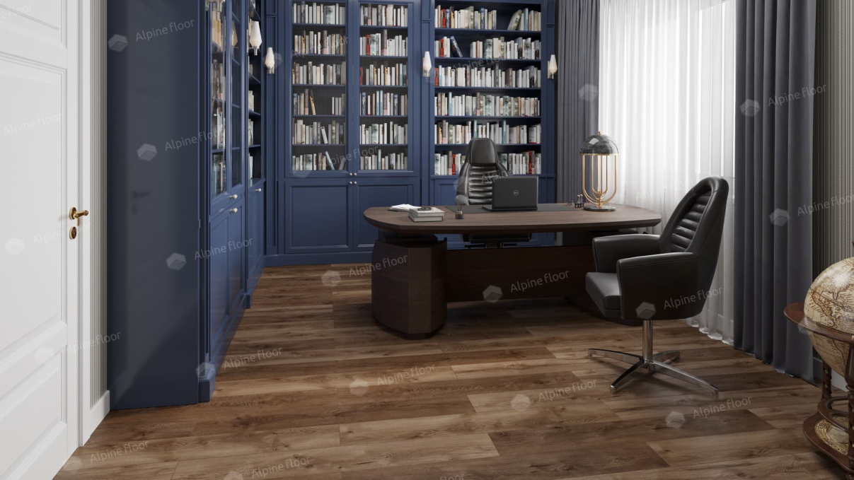 Ламинат Alpine Floor by Classen Aqua Life Дуб Анси, LF103-10 Ламинат Alpine Floor by Classen Aqua Life Дуб Анси, LF103-10