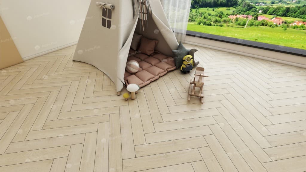 Ламинат Alpine Floor Herringbone 12 Дуб Лацио, LF105-03