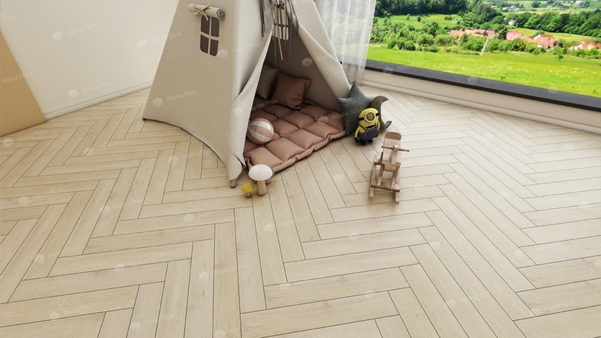 Ламинат Alpine Floor Herringbone 12 Дуб Лацио, LF105-03