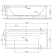 Каркас для ванны AM.PM Inspire 2.0 W52A-180-080W-R Каркас для ванны AM.PM Inspire 2.0 W52A-180-080W-R