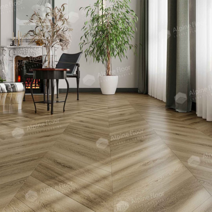 Каменный ламинат SPC Alpine Floor Chevron Alpine Вайпуа, ECO 18-14 MC