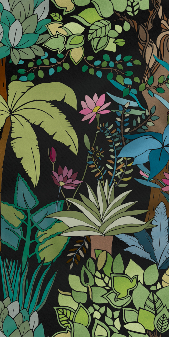 Керамогранит 41zero42 Paper41 Pro Flora 50x100, 4100335