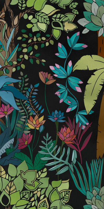 Керамогранит 41zero42 Paper41 Pro Flora 50x100, 4100335