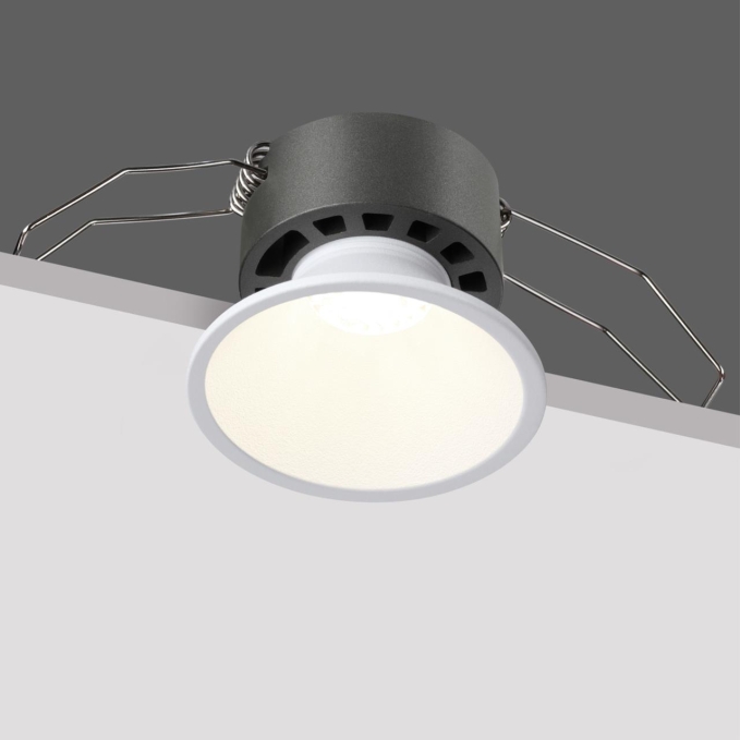 Светильник встраиваемый с переключателем цв. температуры IP20 LED 7W 220-240V 2700К/3200К/4000К NOVA WIR NT25 506 NOVOTECH 359848, дополнительный ракурс