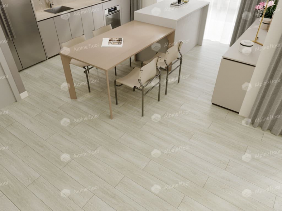 Каменный ламинат SPC Alpine Floor Solo Plus Виваче, ЕСО 14-201 MC