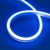 Светодиодная лента герметичная MOONLIGHT-SIDE-A140-12x17mm 24V Blue (8 W/m, IP67, 5m, wire x2), Arlight, 038799