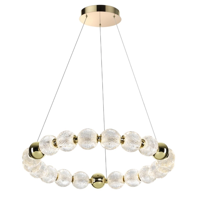 Люстра LED 60W 4000K 5058лм CRYSTAL L-VISION ODL24 571 ODEON LIGHT 5008/60L, фото на белом фоне Люстра LED 60W 4000K 5058лм CRYSTAL L-VISION ODL24 571 ODEON LIGHT 5008/60L, фото на белом фоне