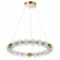 Люстра LED 60W 4000K 5058лм CRYSTAL L-VISION ODL24 571 ODEON LIGHT 5008/60L, фото на цветном фоне 2 Люстра LED 60W 4000K 5058лм CRYSTAL L-VISION ODL24 571 ODEON LIGHT 5008/60L, фото на цветном фоне 2