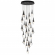 Люстра каскадная LED*137W (24*5.70W) 3000K 11620Лм AFALINA L-VISION ODL_EX26 059 ODEON LIGHT 5442/137L, изображение 1