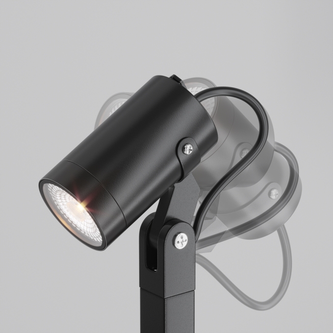 Ландшафтный светильник Сфера / Scope GU10x1 50Вт IP 65, O025FL-01B1, изображение 2 Ландшафтный светильник Сфера / Scope GU10x1 50Вт IP 65, O025FL-01B1, изображение 2