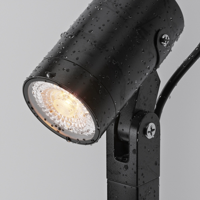 Ландшафтный светильник Сфера / Scope GU10x1 50Вт IP 65, O025FL-01B1, изображение 6 Ландшафтный светильник Сфера / Scope GU10x1 50Вт IP 65, O025FL-01B1, изображение 6