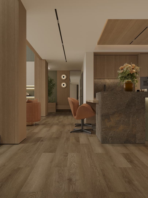 Каменный ламинат SPC Alpine Floor Titan 8 Каллисто, ЕСО 27-7