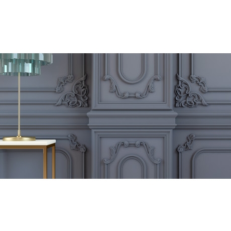 Декоративный угол к молдингу Bello Deco М26У3 Декоративный угол к молдингу Bello Deco М26У3