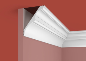 Карниз Cosca Decor KX013, 95х75x2000 мм, Экополимер