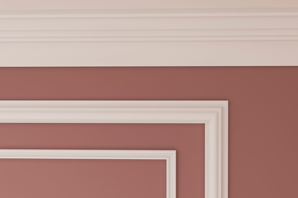 Карниз Cosca Decor KX013, 95х75x2000 мм, Экополимер