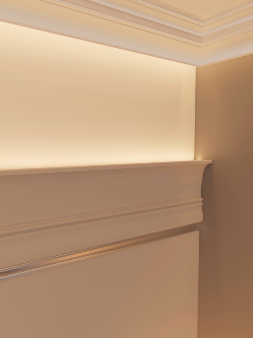 Карниз Cosca Decor KX013, 95х75x2000 мм, Экополимер