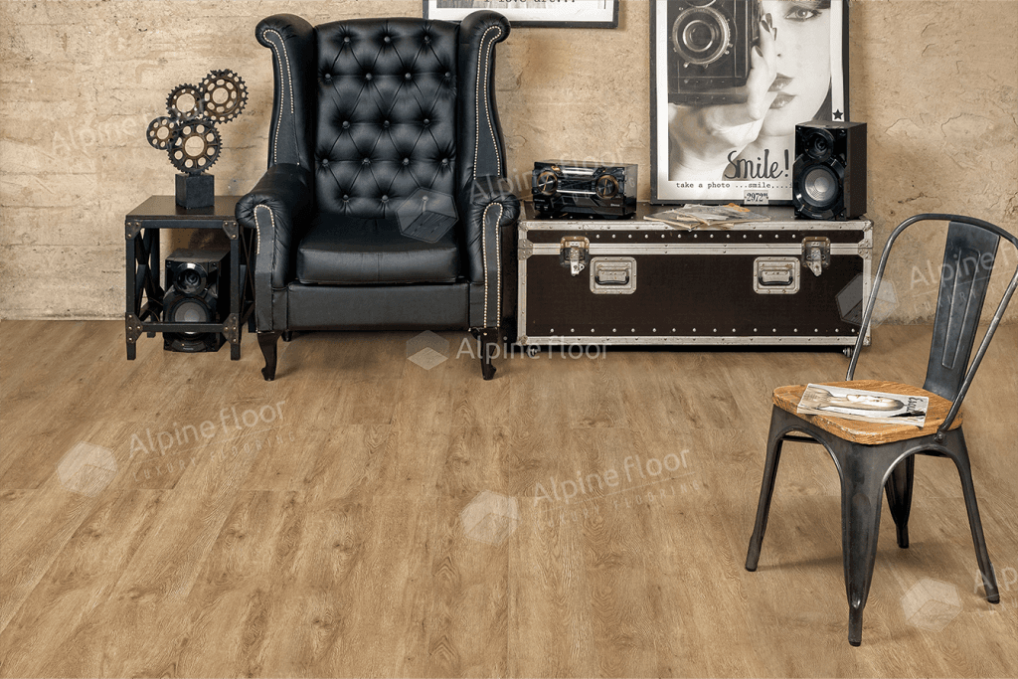 Кварцвиниловая плитка Alpine Floor Liberty Loose Lay Макадамия, ECO 23-5 Кварцвиниловая плитка Alpine Floor Liberty Loose Lay Макадамия, ECO 23-5