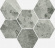 Мозаика Italon Charme Extra Silver Mosaico Hexagon 25x29, 620110000067 Мозаика Italon Charme Extra Silver Mosaico Hexagon 25x29, 620110000067