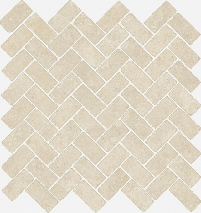Мозаика Italon Genesis White Mosaico Cross 31.5x29.7, 620110000091