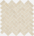 Мозаика Italon Genesis White Mosaico Cross 31.5x29.7, 620110000091