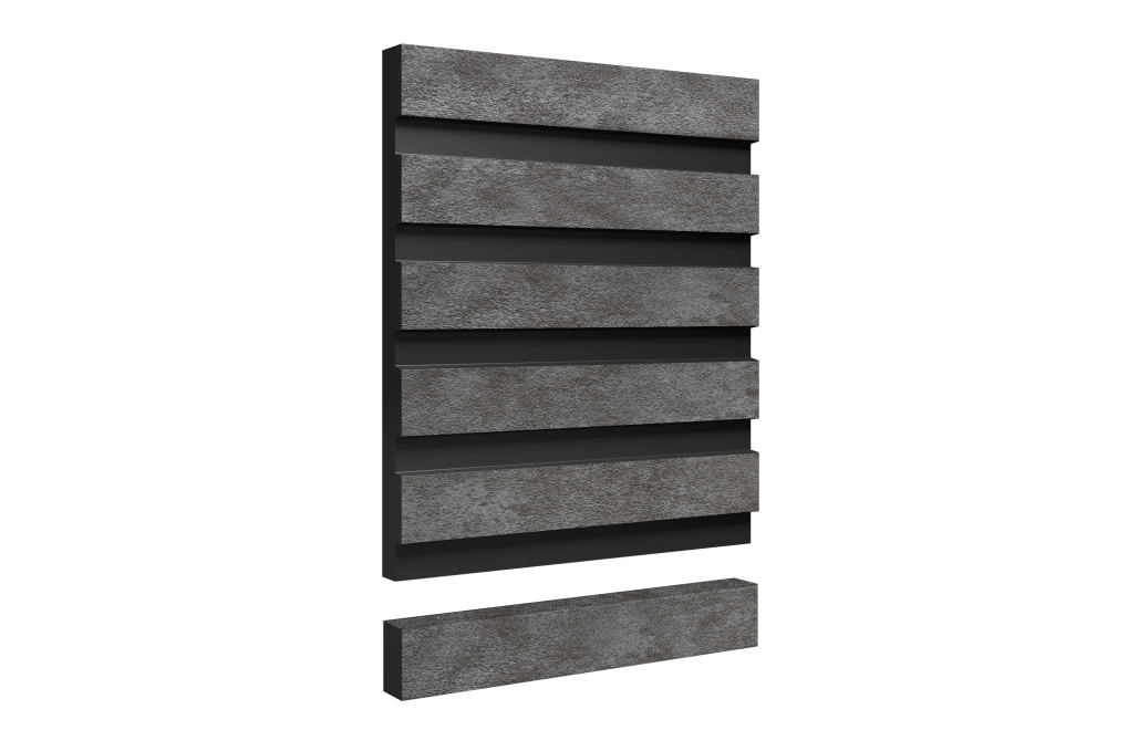 Декоративная рейка Decor-Dizayn 610-69, 20x10x3000 мм Декоративная рейка Decor-Dizayn 610-69, 20x10x3000 мм