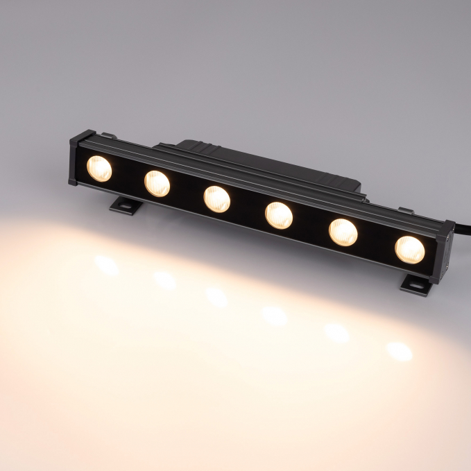 Линейный прожектор AR-LINE-300-6W Warm2700 (GR, 15x60 deg, 230V), Arlight, 051767, изображение 2 Линейный прожектор AR-LINE-300-6W Warm2700 (GR, 15x60 deg, 230V), Arlight, 051767, изображение 2