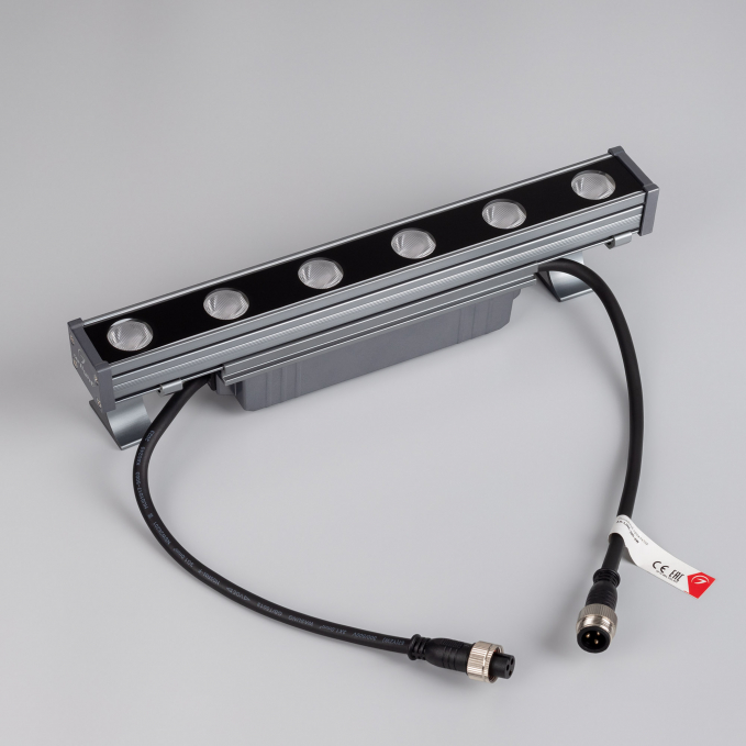Линейный прожектор AR-LINE-300-6W Warm2700 (GR, 15x60 deg, 230V), Arlight, 051767, изображение 4 Линейный прожектор AR-LINE-300-6W Warm2700 (GR, 15x60 deg, 230V), Arlight, 051767, изображение 4