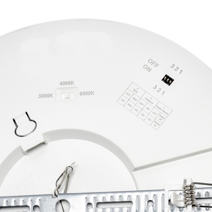 Светильник LED 24Вт 3000/4000/6500К D300 IP44 CCT/датчик движения NEBULA WHITE MITRA LED SN 000 СОНЕКС 7790/24L, композиция 3 Светильник LED 24Вт 3000/4000/6500К D300 IP44 CCT/датчик движения NEBULA WHITE MITRA LED SN 000 СОНЕКС 7790/24L, композиция 3