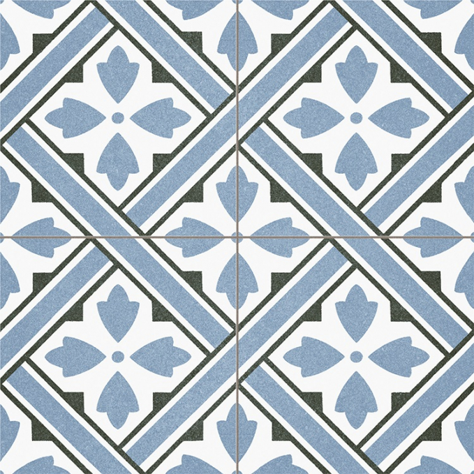 Керамогранит Prissmacer Howard Blue Pre. 45x45
