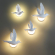Настенный светильник (ПРАВ.) IP20 LED 3W 122Лм 3000K COLOMBELLA HIGHTECH ODL22 429 ODEON LIGHT 4310/3WLA, композиция 1