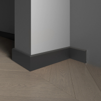Плинтус Decor-Dizayn 706-100, 80x13x2400 мм