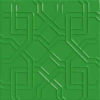 Настенная плитка 41zero42 Superclassica SCB Path Verde 15x15, 4101013