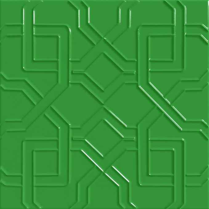 Настенная плитка 41zero42 Superclassica SCB Path Verde 15x15, 4101013 Настенная плитка 41zero42 Superclassica SCB Path Verde 15x15, 4101013