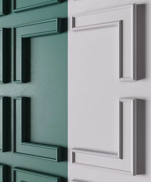 Стеновая панель Cosca Decor 3D орнамент, арт.01 Стеновая панель Cosca Decor 3D орнамент, арт.01