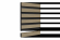 Стеновая панель Decor-Dizayn 904-63SH, 150x10x3000 мм Стеновая панель Decor-Dizayn 904-63SH, 150x10x3000 мм