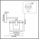 Бра E14 1*40W 220V VERDI MODERNI LN26 135 LUMION 8261/1W, схема товара Бра E14 1*40W 220V VERDI MODERNI LN26 135 LUMION 8261/1W, схема товара
