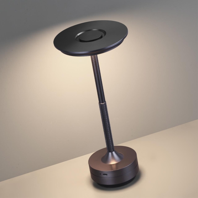 Настольная лампа LED 6W 3000K-5700K 300Лм TET-A-TET L-VISION ODL24 543 ODEON LIGHT 5034/6TL, дополнительный ракурс Настольная лампа LED 6W 3000K-5700K 300Лм TET-A-TET L-VISION ODL24 543 ODEON LIGHT 5034/6TL, дополнительный ракурс