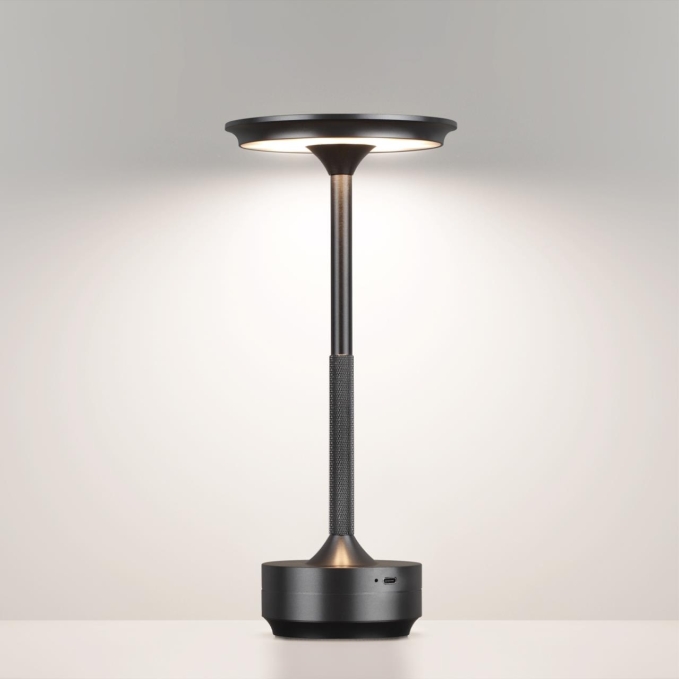 Настольная лампа LED 6W 3000K-5700K 300Лм TET-A-TET L-VISION ODL24 543 ODEON LIGHT 5034/6TL, фото на белом фоне Настольная лампа LED 6W 3000K-5700K 300Лм TET-A-TET L-VISION ODL24 543 ODEON LIGHT 5034/6TL, фото на белом фоне