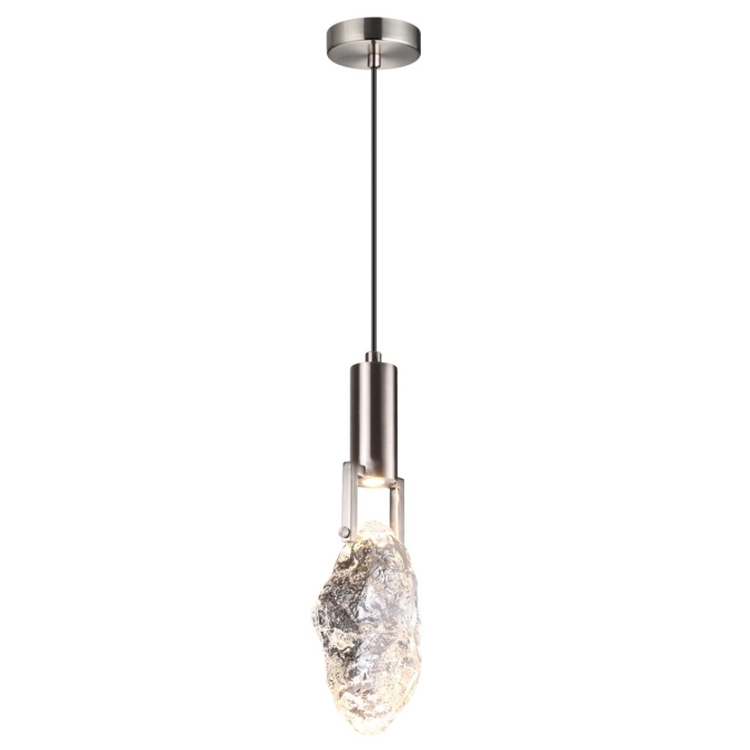 Подвесной светильник IP20 LED 5W 200Лм 3000K LIA MIDCENT ODL24 239 ODEON LIGHT 6696/5L, фото на белом фоне
