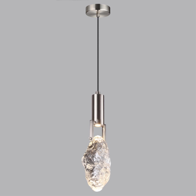 Подвесной светильник IP20 LED 5W 200Лм 3000K LIA MIDCENT ODL24 239 ODEON LIGHT 6696/5L, фото на цветном фоне 1