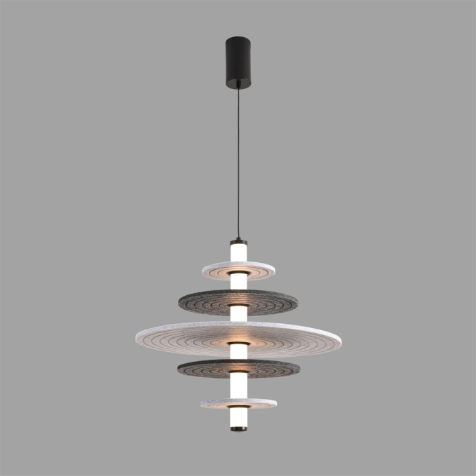 Подвес LED 14W 3000K 220V FELTA LEDIO LN26 365 LUMION 8295/14AL, фото на цветном фоне 2 Подвес LED 14W 3000K 220V FELTA LEDIO LN26 365 LUMION 8295/14AL, фото на цветном фоне 2