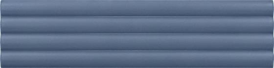 Декор Equipe Costa Nova Onda Banyan Blue Matt 5x20, 28529