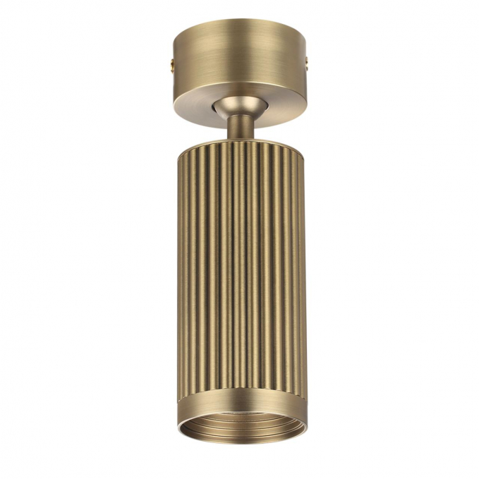 Потолочный светильник поворотный на 360° под латунь IP20 LED GU10 10W 220V MANCHESTER HIGHTECH ODL25 331 ODEON LIGHT 7013/1C, изображение 1 Потолочный светильник поворотный на 360° под латунь IP20 LED GU10 10W 220V MANCHESTER HIGHTECH ODL25 331 ODEON LIGHT 7013/1C, изображение 1