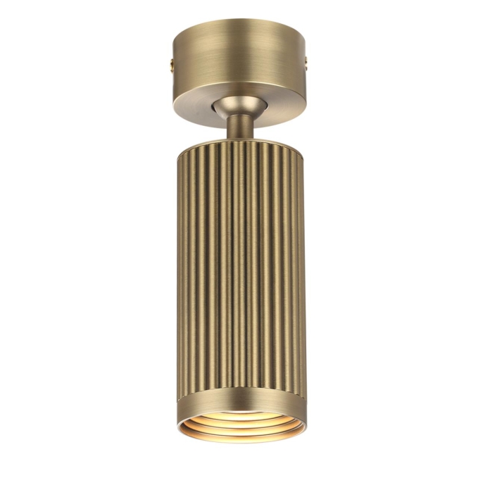 Потолочный светильник поворотный на 360° под латунь IP20 LED GU10 10W 220V MANCHESTER HIGHTECH ODL25 331 ODEON LIGHT 7013/1C, фото на белом фоне Потолочный светильник поворотный на 360° под латунь IP20 LED GU10 10W 220V MANCHESTER HIGHTECH ODL25 331 ODEON LIGHT 7013/1C, фото на белом фоне